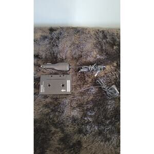 Aiwa Car Cassette Adapter CAP-6 + DC-602 Car Charger Vintage 90s Car Audio Set